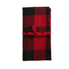 Buffalo Check Red and Black Christmas  Cloth Napkin Set of 4