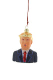 Cody Foster President Donald Trump POTUS GOP 3.75" Glass Christmas Ornament