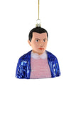 Cody Foster ELEVEN Stranger Things Netflix Series Glass Christmas Ornament