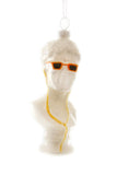 Cody Foster Chillin Roman Renaissance Vaporwave Bust Sunglasses Christmas Ornament