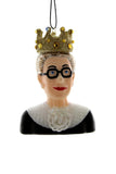 Cody Foster Notorious RBG Justice Ruth Bader Ginsburg 3.5" H Christmas Ornament