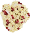 Cranberry Berry Plastic Popcorn 9 Ft Retro Christmas Garland