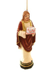 Cody Foster Happy Birthday to Me Jesus with Cake Christmas Ornament