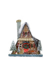Cody Foster Small A-Frame Woodland Mountain Cabin Christmas Village House