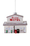 Cody Foster Schitt's Creek Rosebud Motel Netflix Show Glass Christmas Ornament