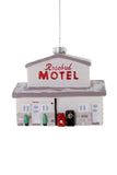 Cody Foster Schitt's Creek Rosebud Motel Netflix Show Glass Christmas Ornament