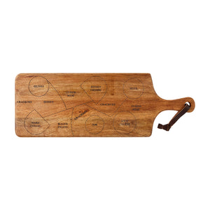 Mud Pie Charcuterie Party Dinner Appetizer Cutting Serving Board
