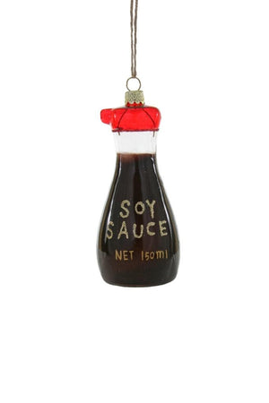 Cody Foster Soy Sauce Chinese Food Condiment Faux Food Christmas Ornament