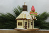 Ginger Cottages Northern Lights Electric Company Wood Christmas Village House