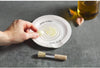 Mud Pie Circa Collection Garlic Grater Dish Plate and Brush Cooking Set