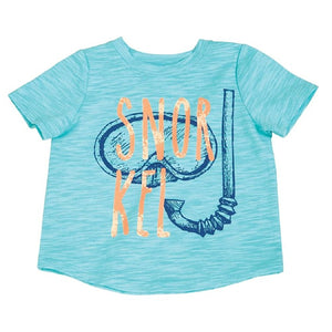 Mud Pie Marco Polo Collection "Snorkel" Graphic T-Shirt