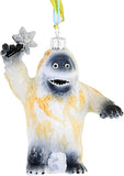 Cody Foster Red Nose Reindeer Kids Classic Christmas Movie Abominable Glass Ornament