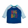 Mud Pie Kids Blue EXCITED BIG BRO Brother Boys Tee Shirt T-Shirt for Photos Pix