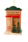 Cody Foster Pink French Patisserie Bake Shop 3" Christmas Village Ornament