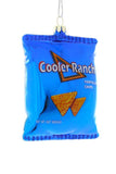 Cody Foster Cooler Ranch Chips Faux Snack Food Doritos 4.25" Christmas Ornament
