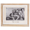 Mud Pie Home "The Kids" Photo Picture Frame Family Kids Holds 5" x 7"