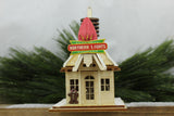 Ginger Cottages Northern Lights Electric Company Wood Christmas Village House