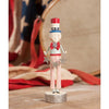 Bethany Lowe Uncle Sam With Star Garland Americana 4th of July Figure