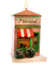 Cody Foster Florist Flower Town Shop 5" Christmas Village Ornament