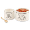 Bistro Collection Salsa Guac Guacamole Serving Set