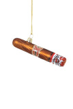 Cody Foster Philly Phillies Blunt Cigar Glass Christmas Ornament
