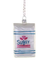 Cody Foster 5 Lb Bag of Bakery Sugar Baking Glass Christmas Ornament