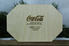 Ginger Cottages Coca-Cola Double Tealight Display Base for Wood Christmas Village House
