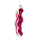 Noble Gems Bacon Breakfast Favorite Food Christmas Glass Ornament