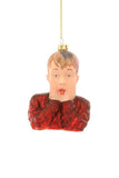 Cody Foster Home Alone Kids Movie Kevin McCallister Glass Christmas Ornament