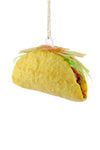 Taco Tuesday Faux Dinner Food Gag Gift Christmas Ornament