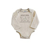 "Rescued is Favorite Breed" Baby Bodysuit Top Dog Tails