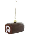 Cody Foster Hostess Ho Ho HOHO Chocolate Filled Cake Faux Food Christmas Ornament