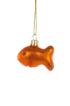 Cody Foster Mini Pepperidge Farms Cheddar Goldfish Goldfish Glass Christmas Ornament