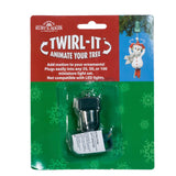 Kurt Adler Twirl-It Motor Pigtail Christmas Tree Ball Ornament Spinners