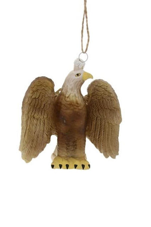 Cody Foster Majestic Bald Eagle US American Freedom Symbol Christmas Ornament
