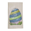 Easter Spring Dyed Egg Painted Hand Bath Kitchen Towel