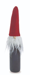 Mud Pie Home Christmas Gnome Drink Bottle Gift Toppers Set of 3