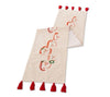 RAZ 18" Retro Winking Santa Red Striped Christmas Stocking