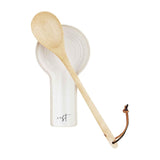 Mud Pie Home Farmhouse Farm Collection Wooden Spoon Rest Kitchen Cooking Set