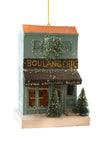 Cody Foster French Boulangerie Bread Bakery Shop 5" Christmas Village Ornament