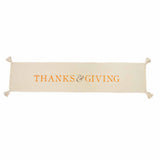 Reversible Thanksgiving Christmas Table Runner Thanks Giving