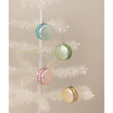 Bethany Lowe 2" Pastel Glass Macaron Spring Easter Tree Ornaments Set of 4
