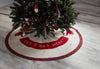 Lets Get Merry Christmas Gnome Tree Skirt 54" Wide