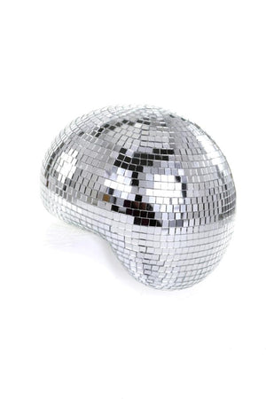 Cody Foster 6" Melting Dripping Mirrored Disco Ball Retro Decorative Figure