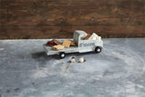 Mud Pie Home S'Mores Tin Pickup Truck Shape Party Camping Serving Platter