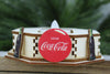 Ginger Cottages Coca-Cola Single Tealight Display Base for Wood Christmas Village House