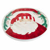 Watercolor Christmas Santa Wood Trivet Serving Hot Plate