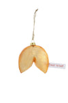 Cody Foster Chinese "Treat Yo'self" Fortune Cookie Glass Christmas Ornament