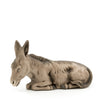 Marolin Paper Mache Gray Sitting Donkey 3.5" Mini Nativity Figure