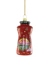 Cody Foster MILD CHUNKY SALSA Mexicana Faux Food Glass Christmas Ornament